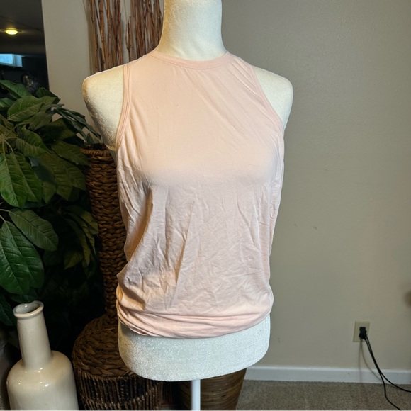 lululemon athletica Tops - lululemon Pale Pink High Neck Tank